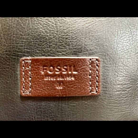 Authentic Fossil Canyon Commuter. Leather - Picture 4 of 8